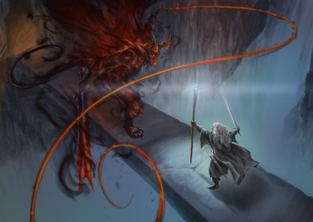 Гендальф против барлога