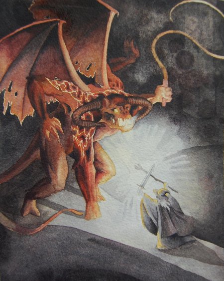 Грег хильдебрандт иллюстрации к властелину колец