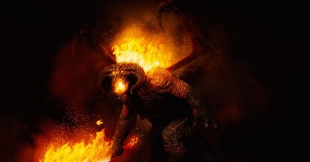 Властелин колец балрог