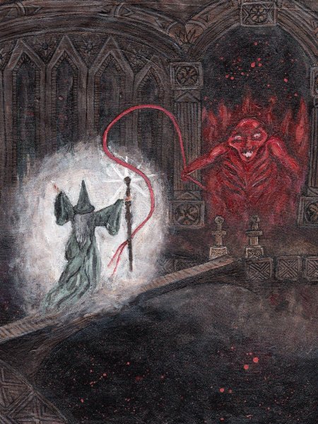 Лючио скорбь сатаны