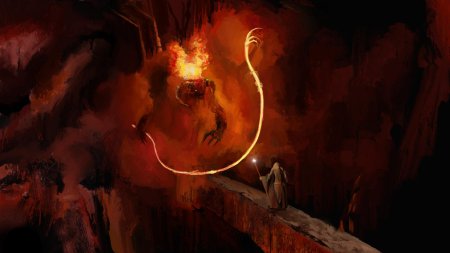 Балрог властелин колец