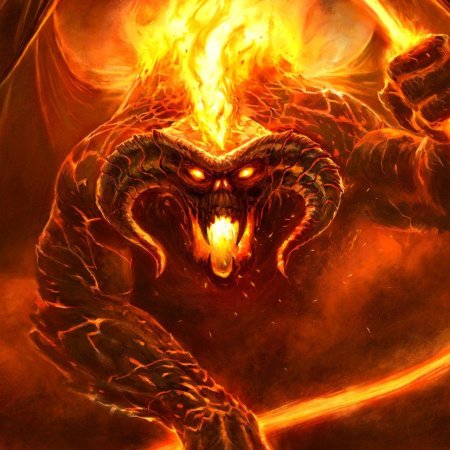 Балрог огненный демон