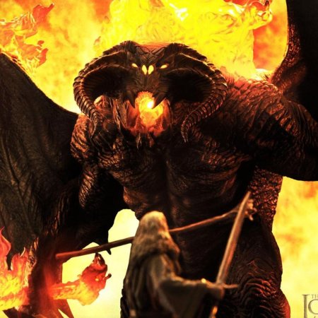 Балрог властелин колец