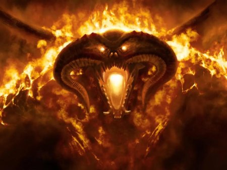 Балрог властелин колец