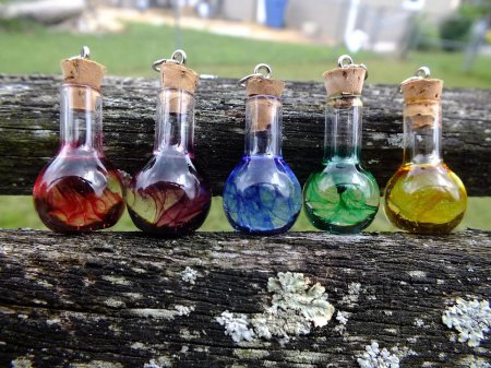 Колба с зельем