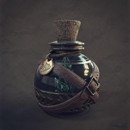 Ведьмина бутылка викка