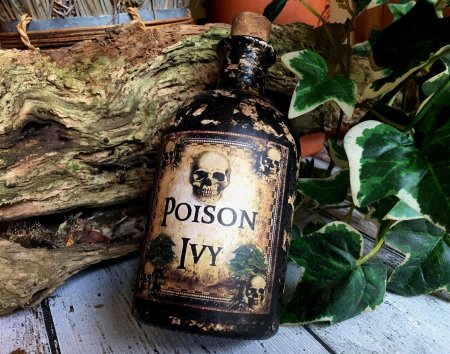 Bottle of poison