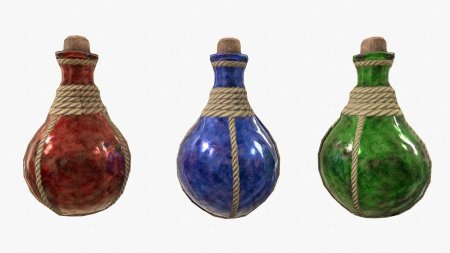 Зелье 3д модель