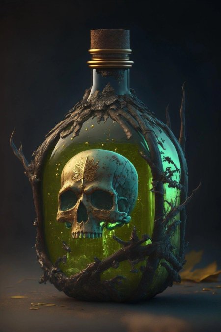 Череп фэнтези