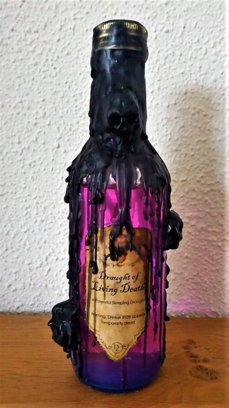 Ведьмина бутылка викка