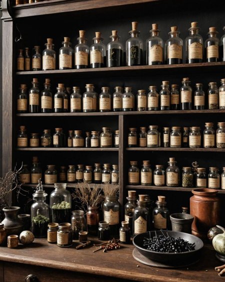 Old apothecary shop