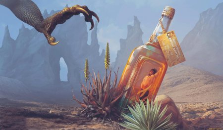 Бутылка фэнтези