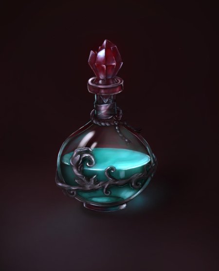 Фантастическая бутылка