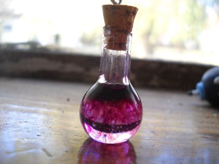 Бутылка с зельем