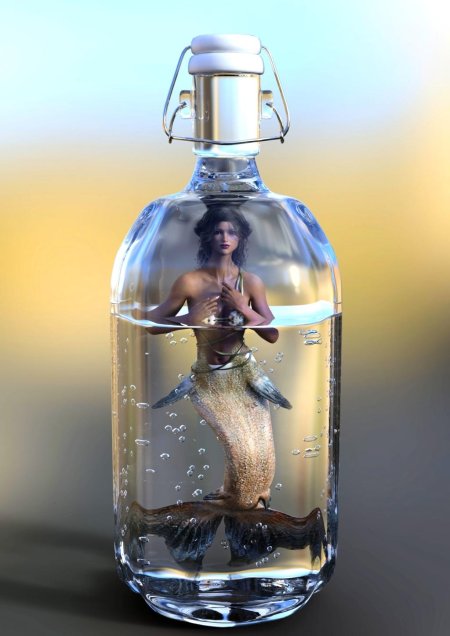 Человек в бутылке