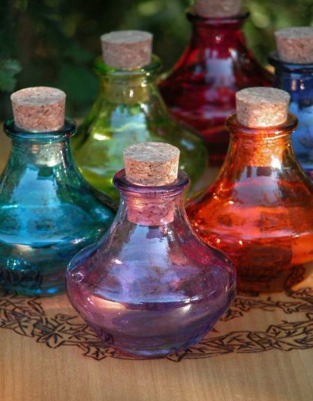 Бутылочка с зельем