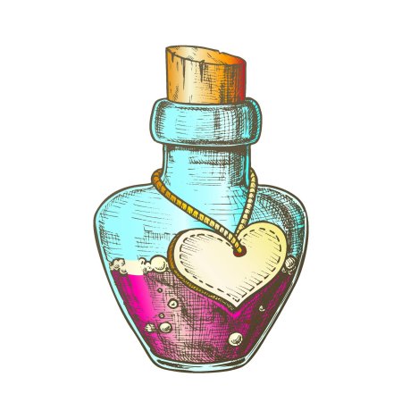 Бутылка с зельем