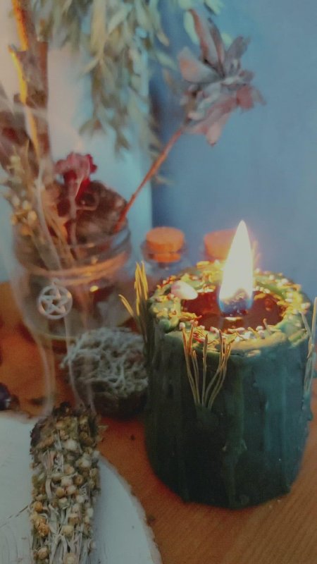 Свечи магия