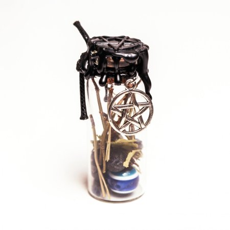 Оберег ведьмина бутылка