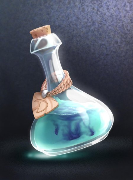 Алхимия зельеварение арт