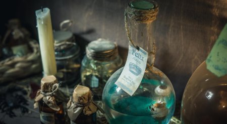 Зельеварение гарри поттер эстетика