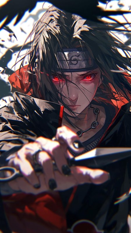 Itachi uchiha art