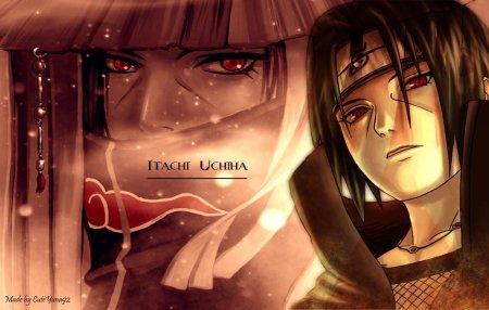 Итачи учиха