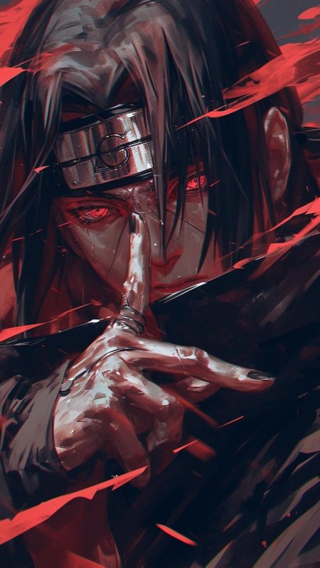 Itachi uchiha art