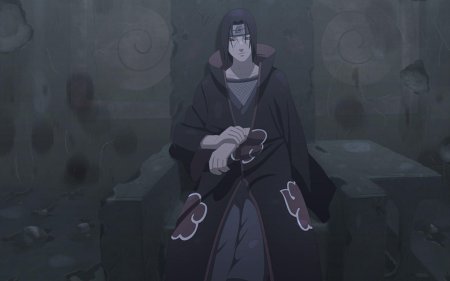 Итачи учиха на троне