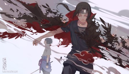 Аниме наруто итачи учиха