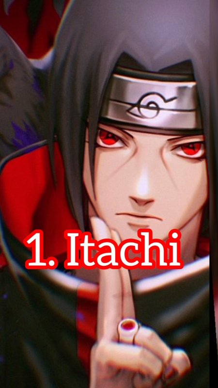 Итачи учиха