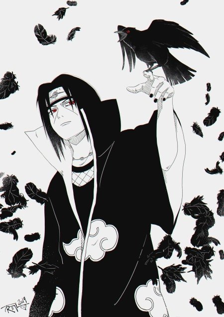 Аниме манга наруто итачи