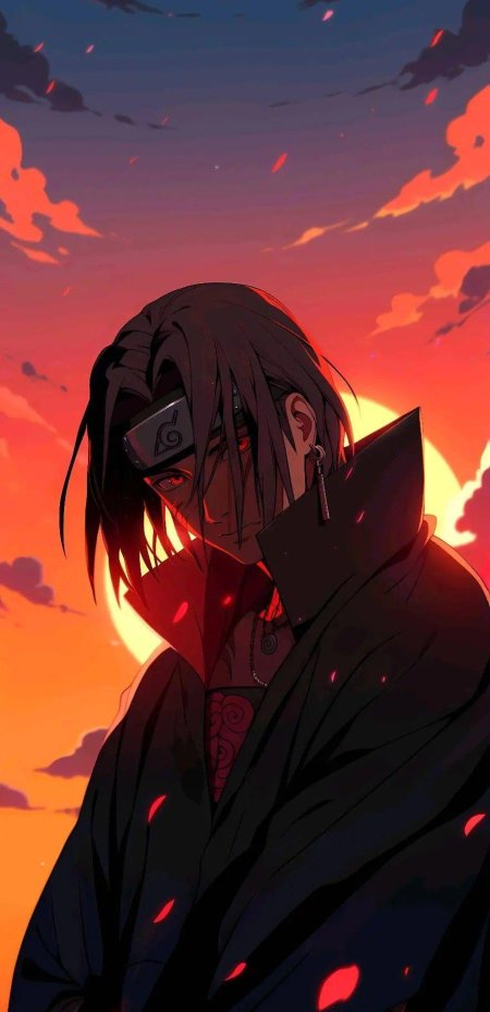 Itachi uchiha art