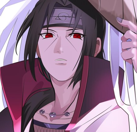 Итачи учиха арт