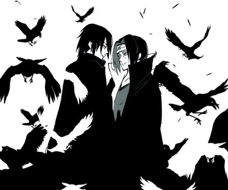 Итачи учиха ворон