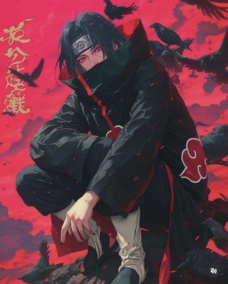Itachi uchiha art