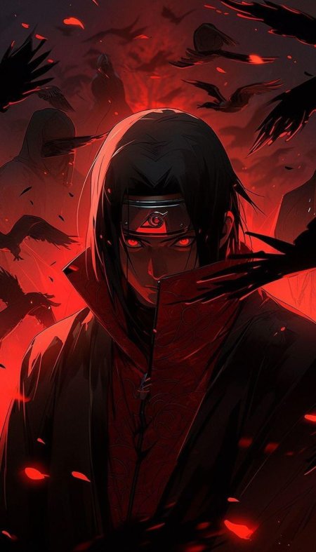 Itachi uchiha art