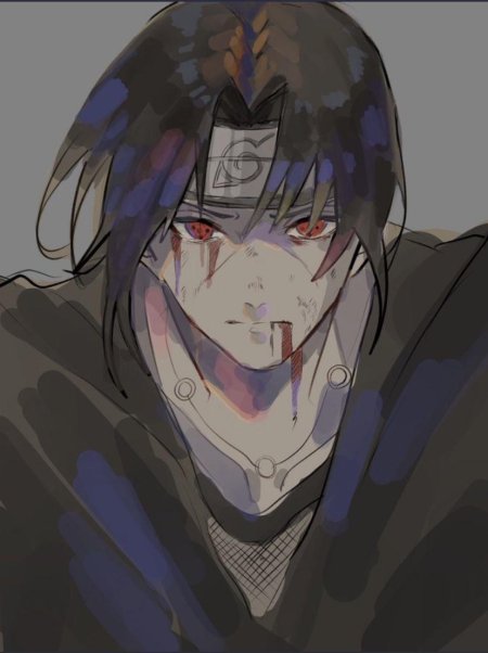 Итачи учиха