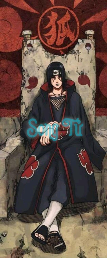 Итачи учиха на троне