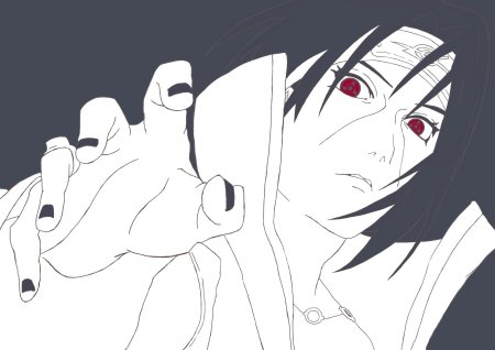 Наруто итачи учиха