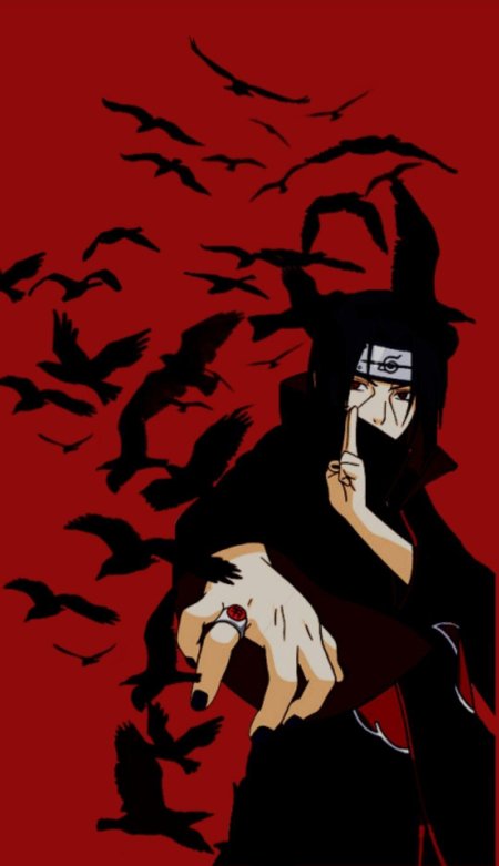 Итачи гендзюцу