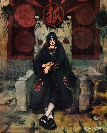 Итачи учиха на троне