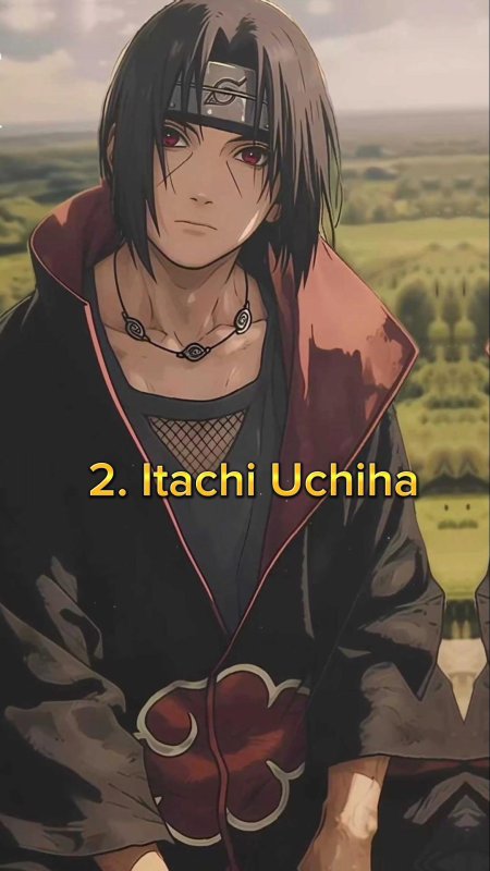 Итачи учиха