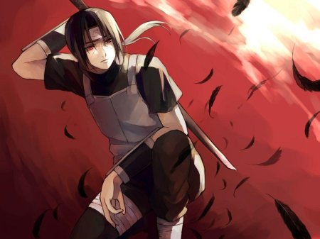 Итачи учиха анбу