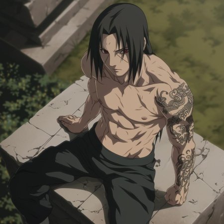 Итачи учиха