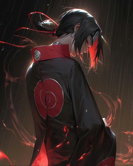 Итачи учиха арт