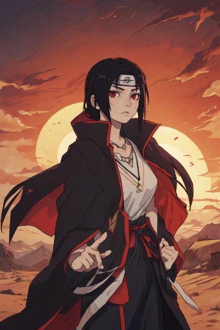 Итачи учиха