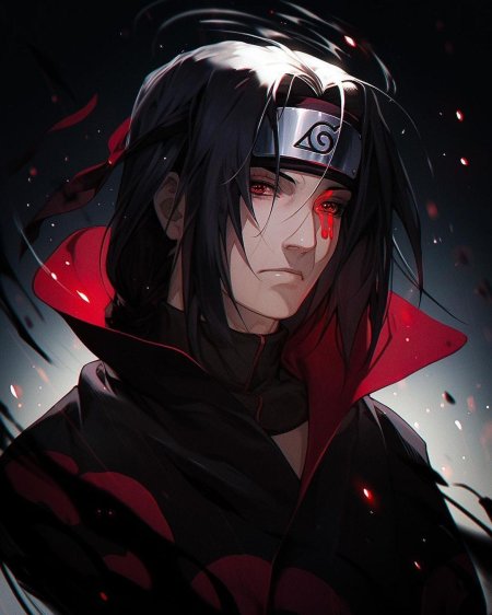 Итачи учиха стим