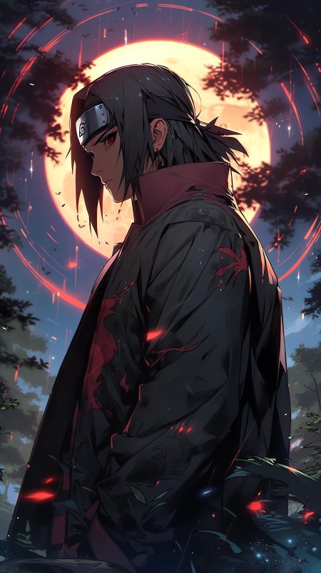 Itachi uchiha art