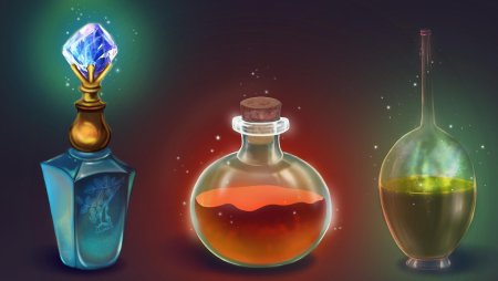 Зельеварение гарри поттер склянки